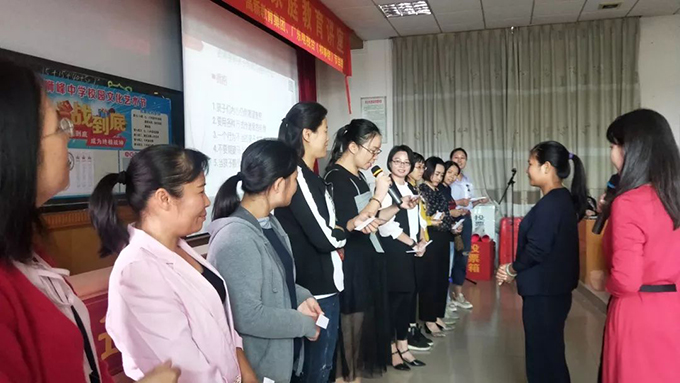 《你好，青春期》講座現(xiàn)場